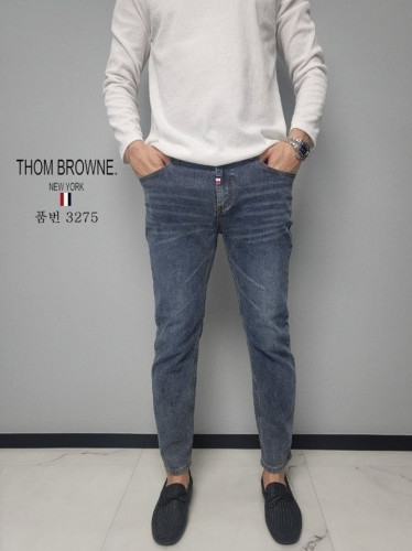 TB 심플 워싱 청바지