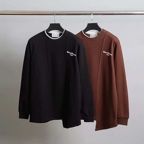 MG 언발 레이어드 맨투맨