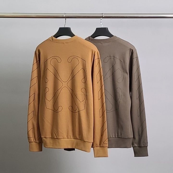 OFF 닷 애로우 맨투맨