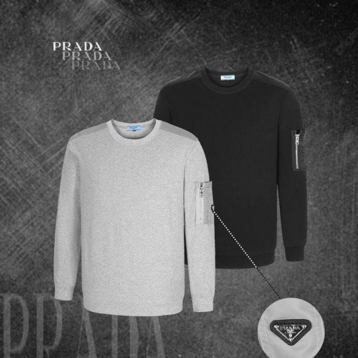 PRD 소매포켓 맨투맨