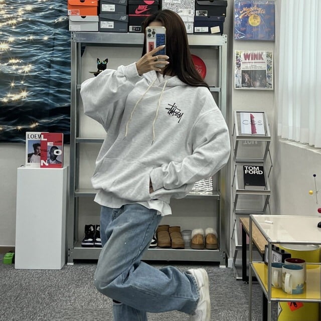 STS 노멀 후드티