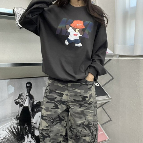 NK 댄스전사베어 맨투맨