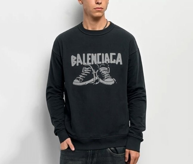 BLC 시멘트 스니커즈 맨투맨