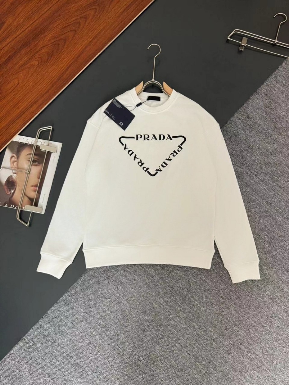 PRD 레터링 트라이앵글