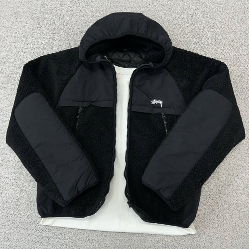 20153_SY 쉐르파 후리스 후드자켓