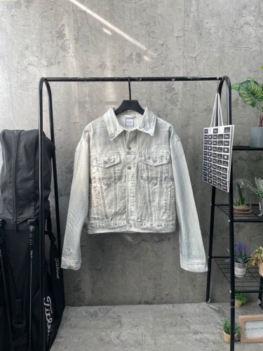 WM 화이트데님자켓
