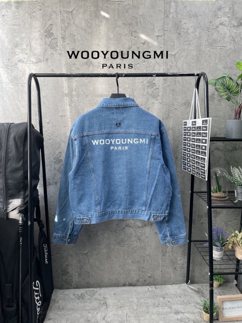 WM 연청데님자켓