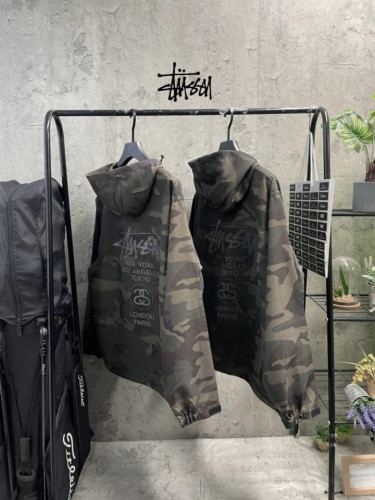 STS 카모 윈드 자켓