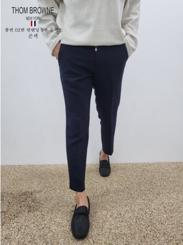 TB 반밴딩 슬랙스