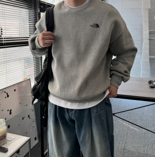 20450_NF 라운드넥 베이직 베타 맨투맨