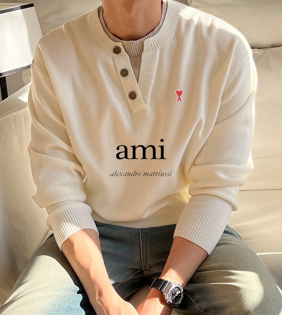 20553_AM 스몰하트 레이어드 니트