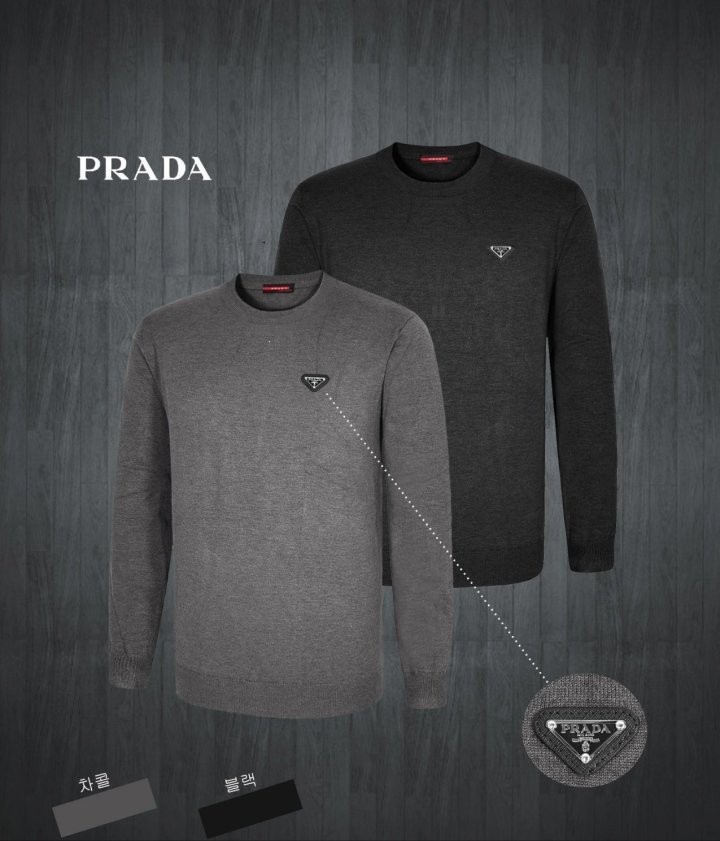 PRD 플레이트 니트