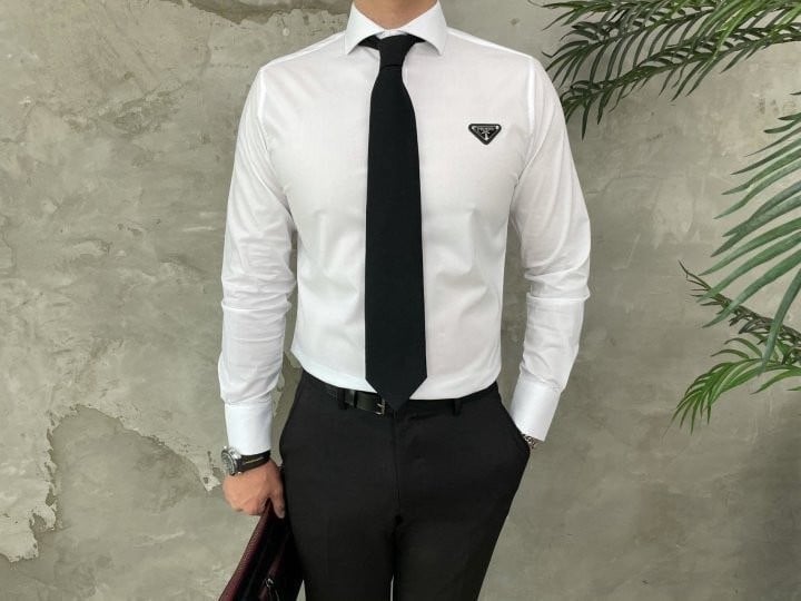 PRD 플레이트 옥스포드 셔츠