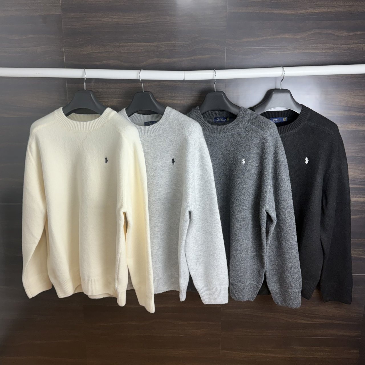 PL 에코 라운드 니트