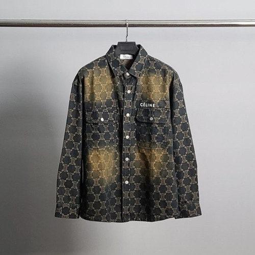 CLN 트리오페 데님 셔츠