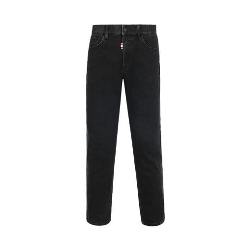 TB 블랙데님 융기모 청바지