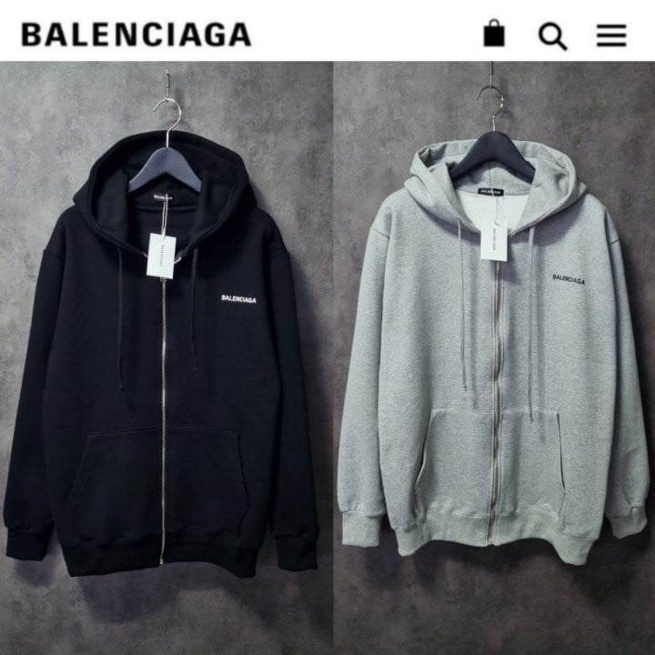 BLC 기모 후드집업