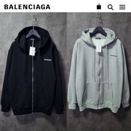 BLC 기모 후드집업