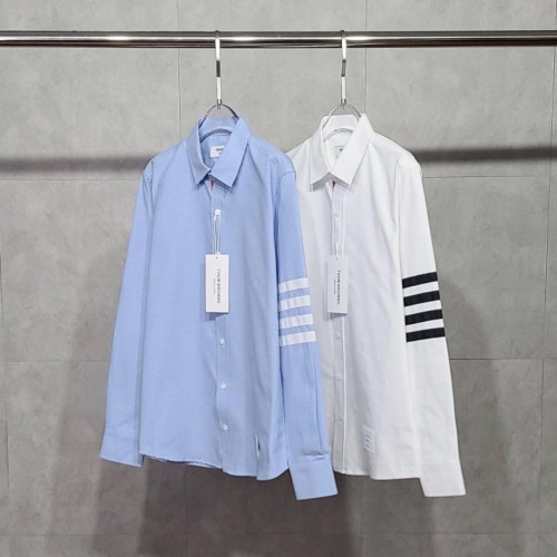 TB 흑백완장 옥스포드 셔츠