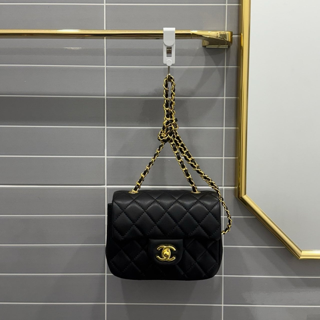 🤴🏻 #샤넬  미니 클래식 핸드백🤴🏻