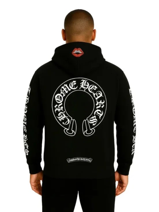 #크롬하츠 드레이크 서티파이드 러버 보이 후드 스웨트셔츠