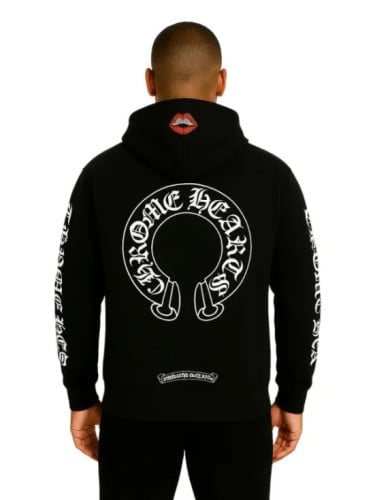 #크롬하츠 드레이크 서티파이드 러버 보이 후드 스웨트셔츠