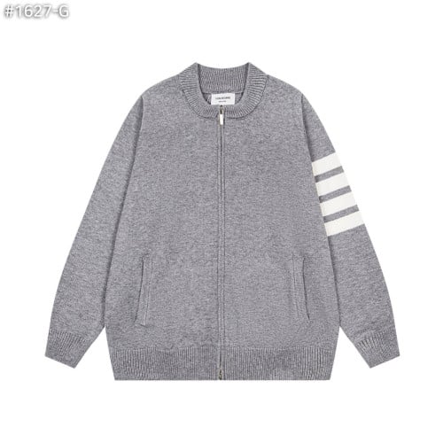 #톰브라운 4바 풀집업 니트 가디건