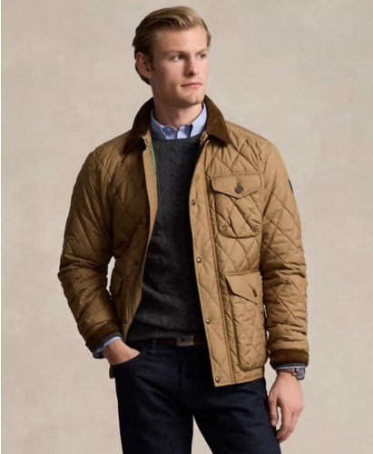 #폴로 랄프로렌 발수 퀼트 자켓