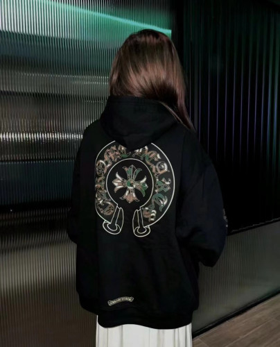 #크롬하츠 카모 홀스슈 후드 스웨트셔츠