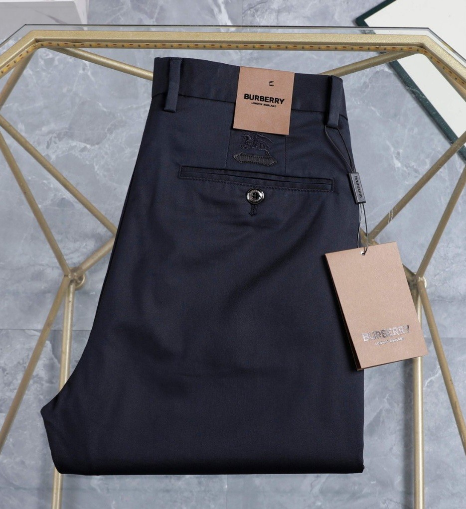 버VV 로고 자수 슬랙스 스판 팬츠➡️수입최*고급