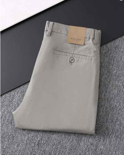 버VV 로고 자수 워싱 면스판 치노 팬츠➡️수입최*고급