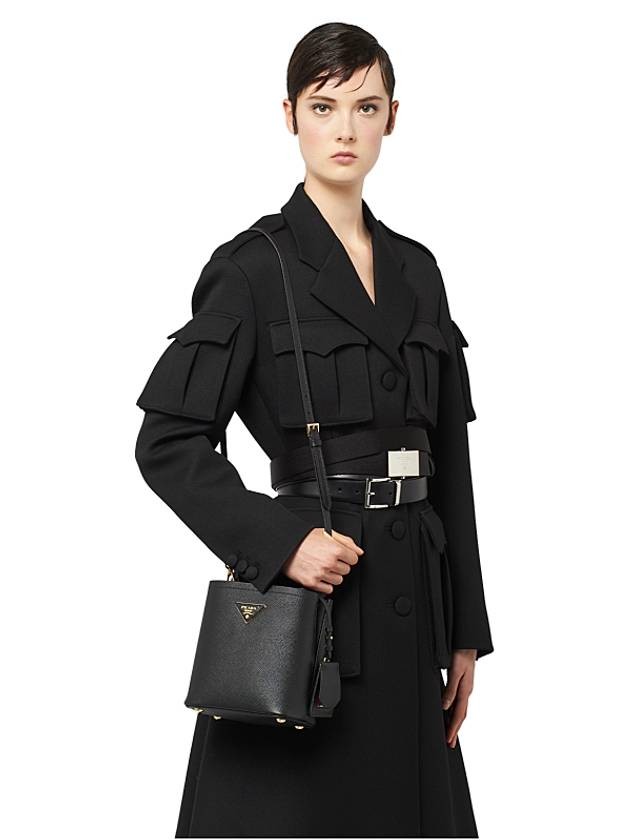 프VV 두블레 파니에 사피아노 버킷백 스몰