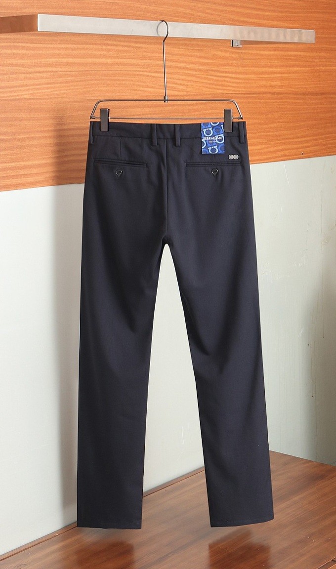 페VVV 로고 패치 슬랙스 팬츠➡️수입최*고급