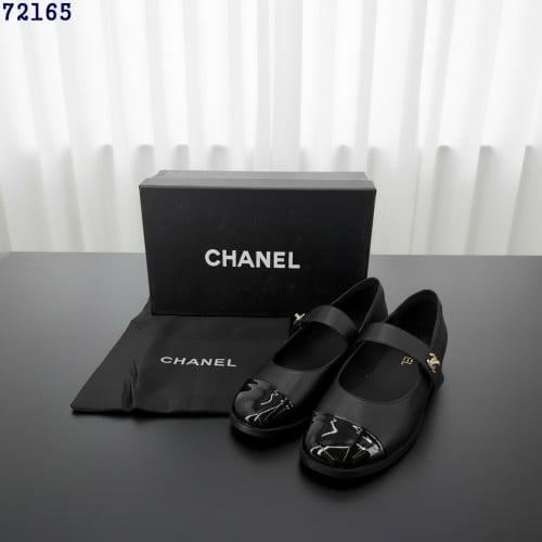 👹샤넬 메리제인 턴락 플랫 슈즈👹