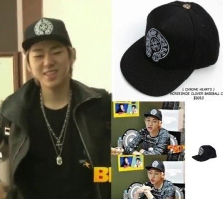 크VVV 말발굽 자수 스냅백 ✔수입