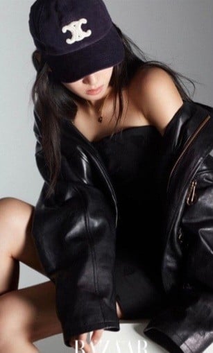 셀VV 트리옹프 아플리케 볼캡✔수입