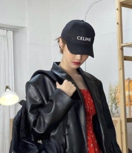 셀VV 로고 자수 볼캡 ✔수입