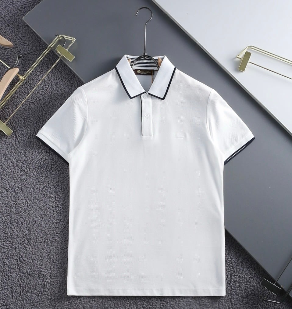 로로VVV 넥포인트 자수로고 카라티