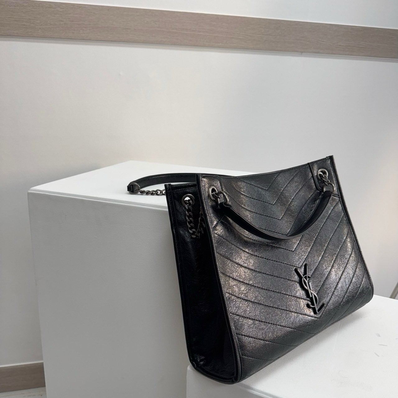 🤴🏻 #입생 니키빈티지 가죽 쇼핑백🤴🏻