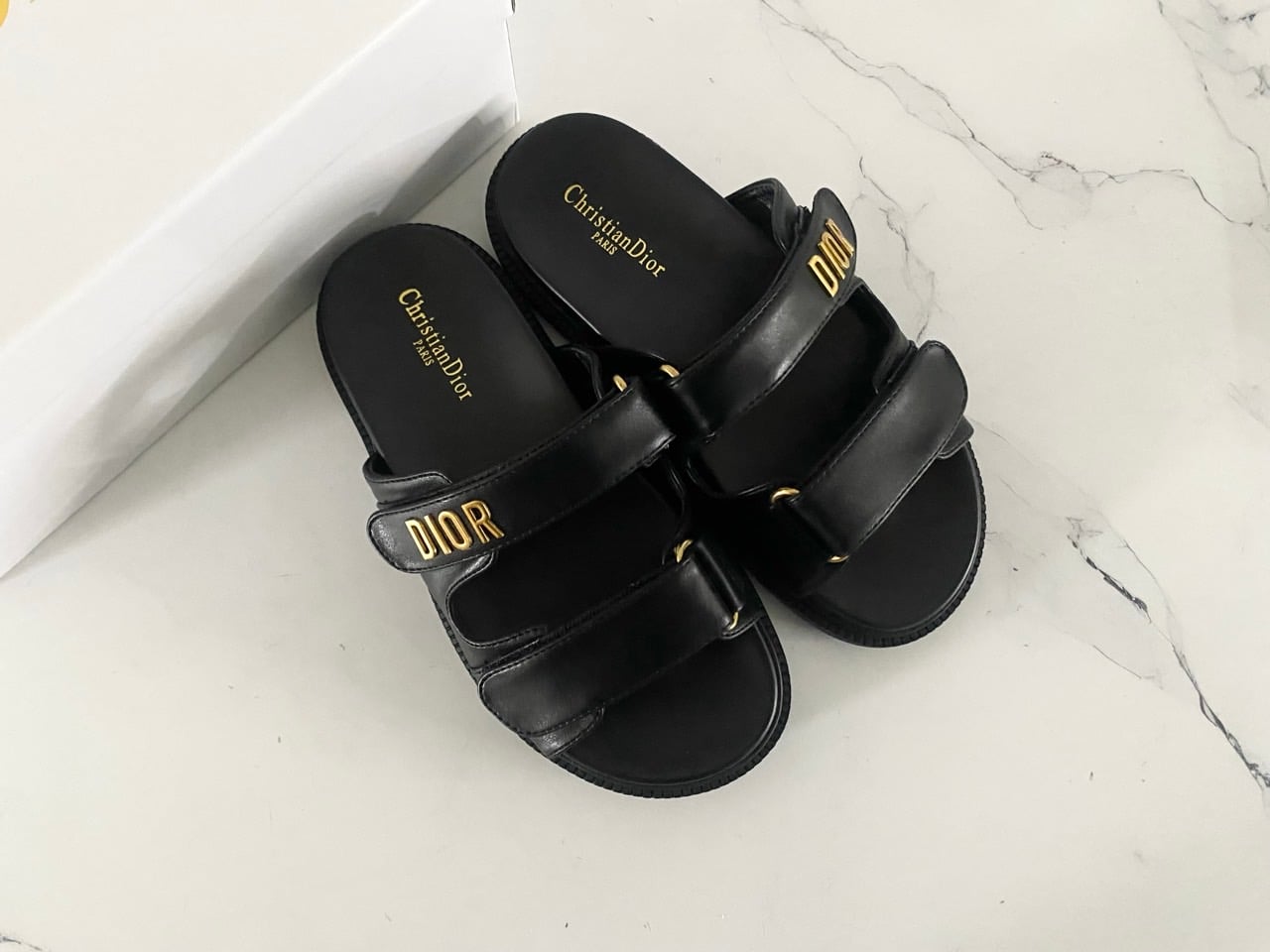 디V 액트 Dioract 뮬 블랙