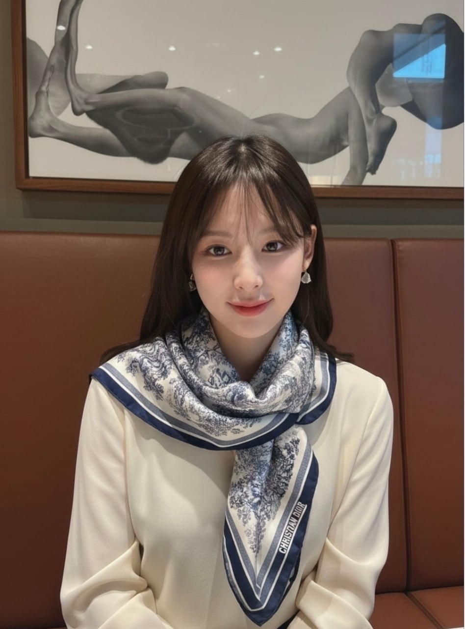 디V 트왈드 주이 소바쥬 스카프