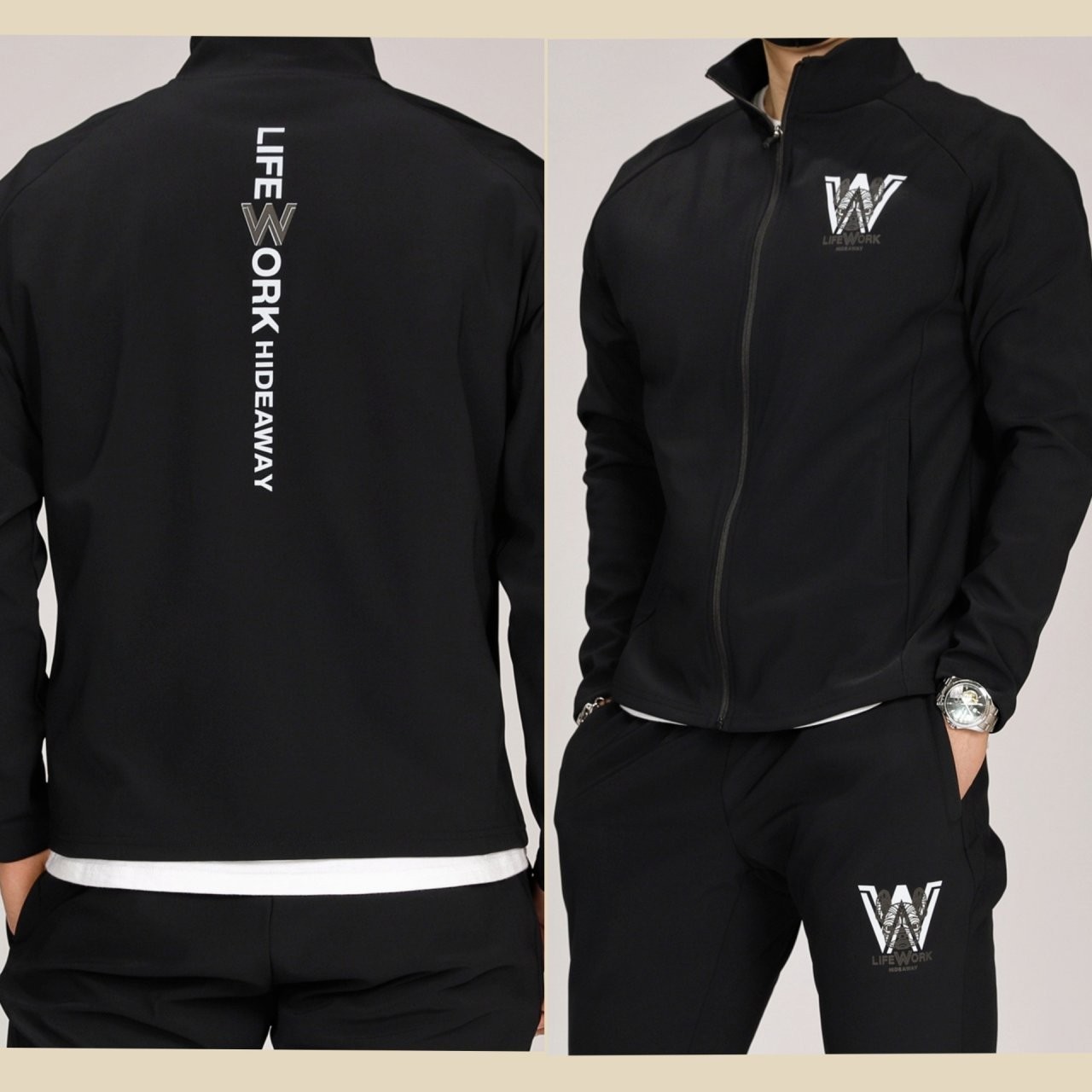 1<라이프워크 페이프 벤추리 기모 트레이닝세트>