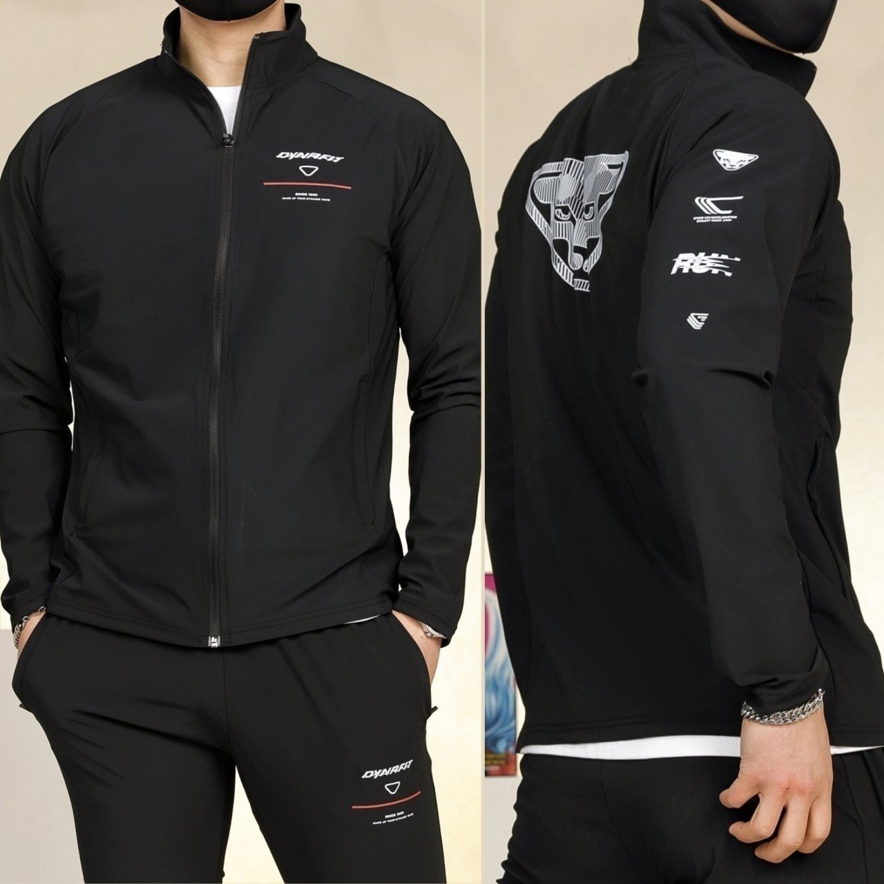 1<다이나핏 와이크 벤추리 기모 트레이닝세트>