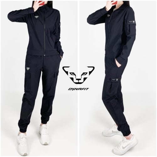 <다이나핏 건빵 벤츄리 집업 조거 세트>