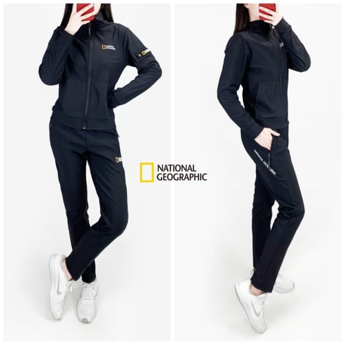 <내셔널 벤츄리 일자바지 집업 세트>