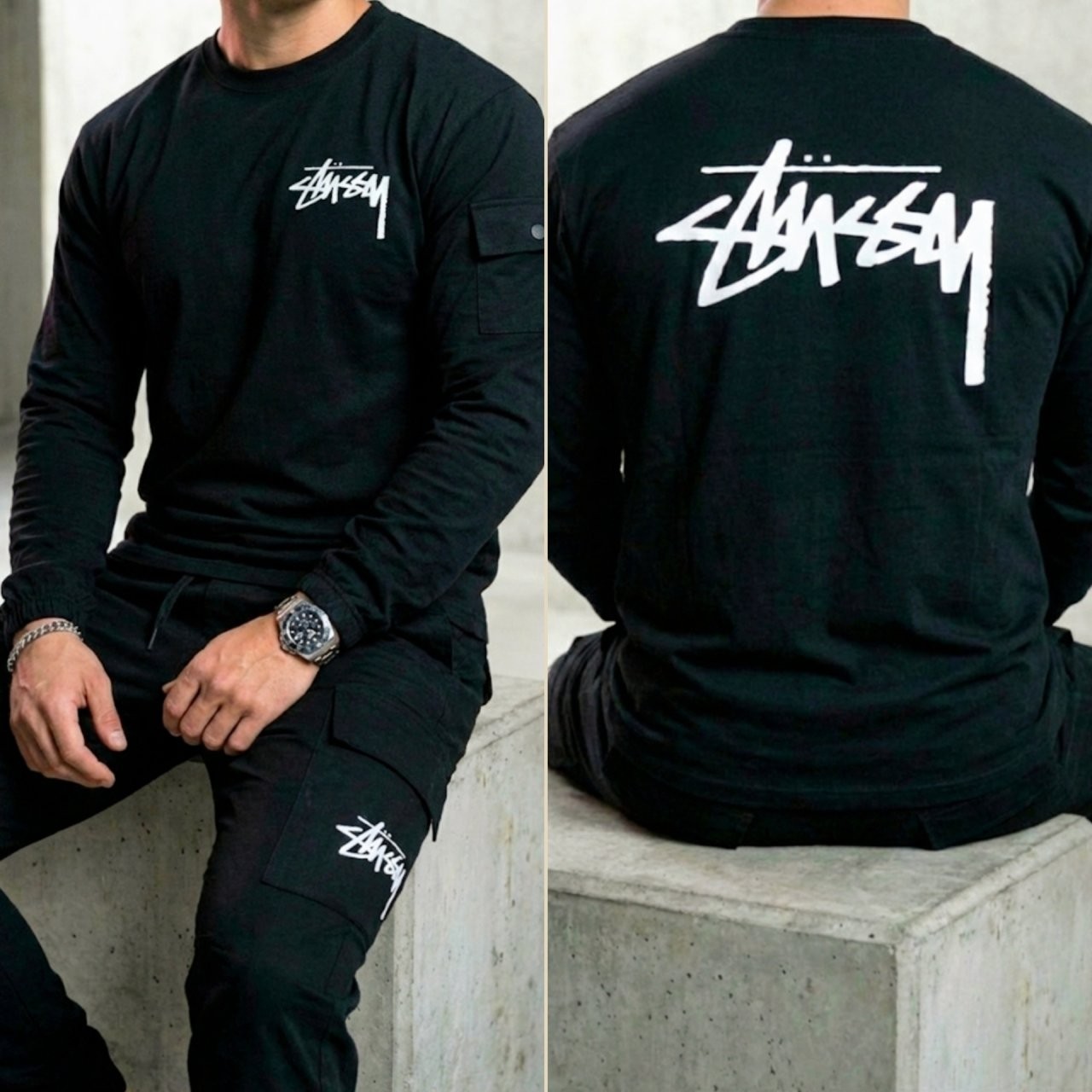 1 <스투시 시그니처 타슬란스판 세트>