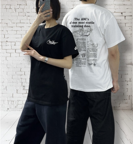 <NK 레터 면 반팔>