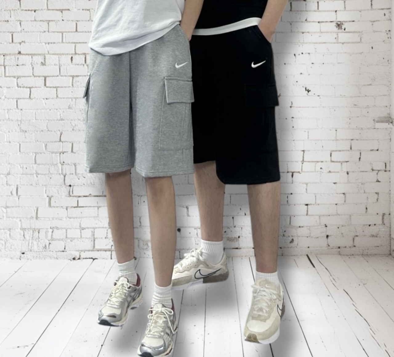 <나이키 카고 반바지>