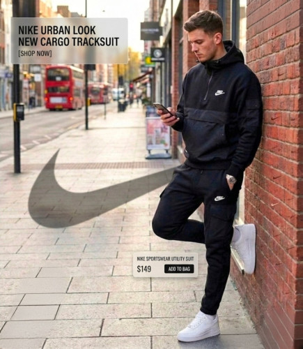 1 <나이키 IW 3단 헤비 반집업 후드세트>