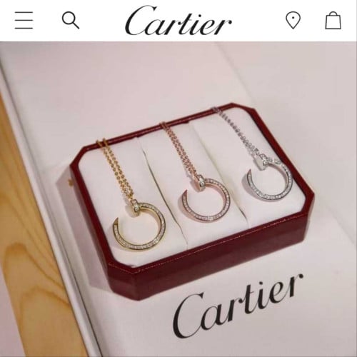 까**에 저스트 앵 끌루 네크리스 못 목걸이